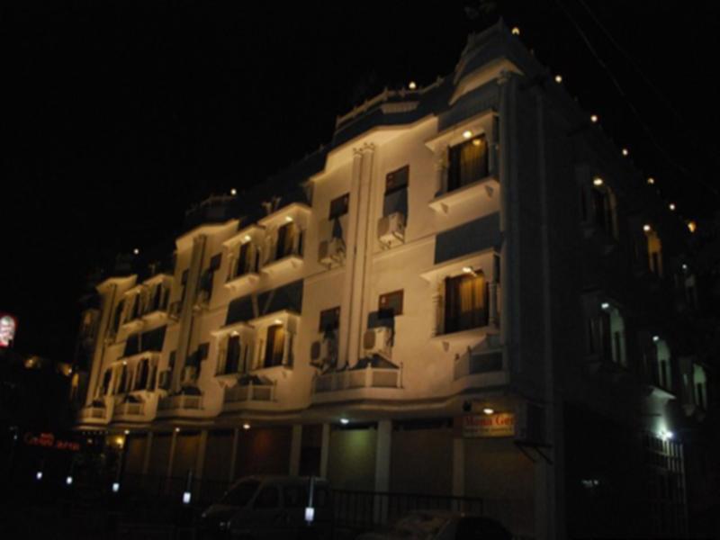 מלון Kukas Amanda Crown Jaipur מראה חיצוני תמונה