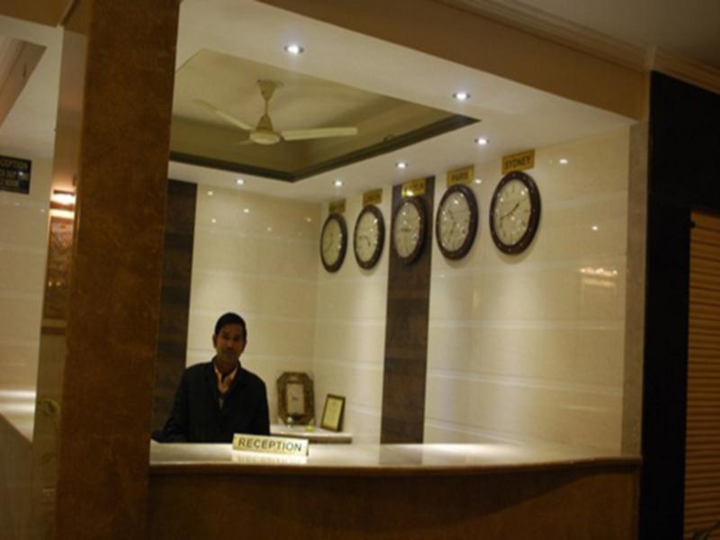 מלון Kukas Amanda Crown Jaipur מראה חיצוני תמונה