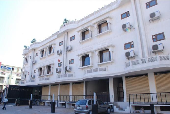 מלון Kukas Amanda Crown Jaipur מראה חיצוני תמונה