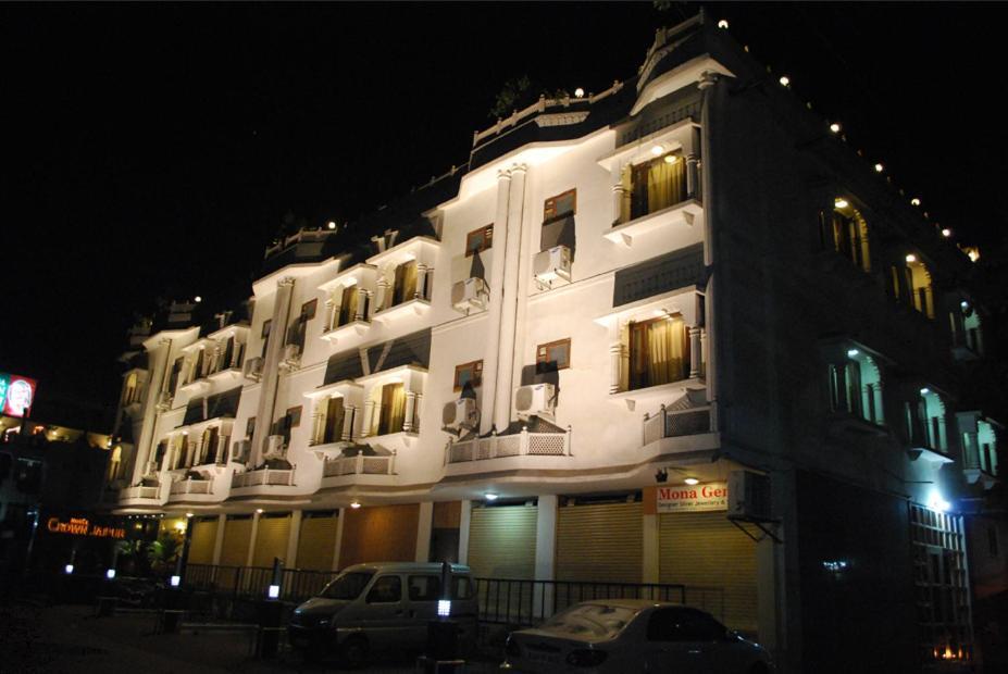 מלון Kukas Amanda Crown Jaipur מראה חיצוני תמונה