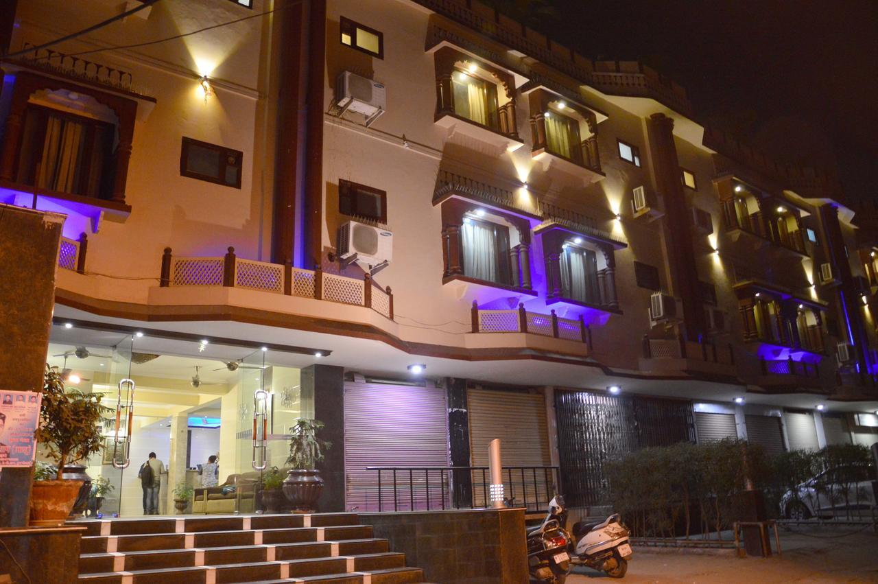 מלון Kukas Amanda Crown Jaipur מראה חיצוני תמונה