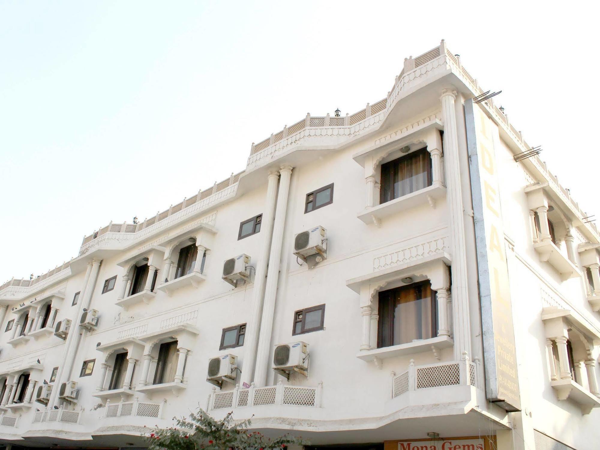 מלון Kukas Amanda Crown Jaipur מראה חיצוני תמונה